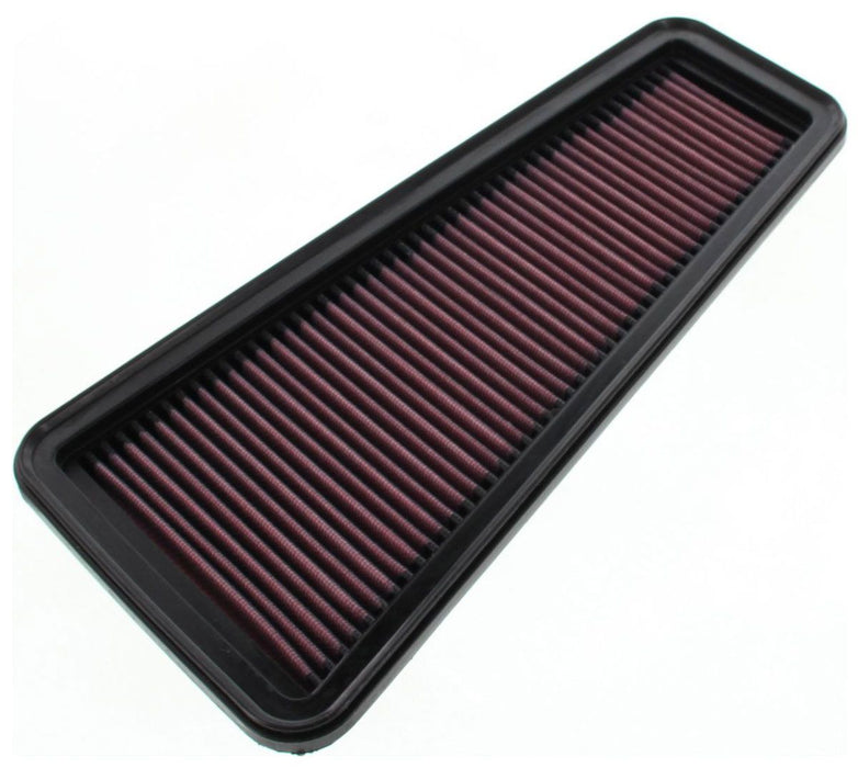 K&N Fits Toyota Hilux 4.0L V6 03/05-on, Prado 4.0L V6 03/03-11/09 - KN33-2281 K&N Replacement Panel Filter (A1525) KN33-2281 Autofit