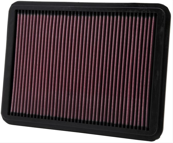 K&N Fits Toyota Prado 120 2.7L, 3L & Landcruiser V8 4.5 diesel A1522 - KN33-2144 K&N Replacement Panel Filter KN33-2144 Autofit