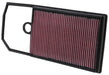 K&N Fits Volkswagen Golf/Polo/Beetle 1.4-1.6L 1996-2010 - K&N Replacement Panel Filter KN33-2774 Autofit