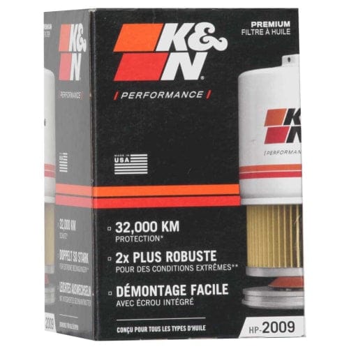 K&N Fits Volvo & Ford - KNHP-2009 K&N Performance Gold Oil Filter (Z596) KNHP-2009 Autofit