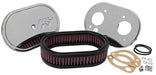K&N Fits Weber DCOE 40 & 42 mm - KN56-1270 K&N Custom Racing Assembly Filter 4-1/2 x 7 x 1-3/4 KN56-1270 Autofit