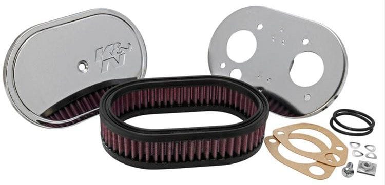K&N Fits Weber DCOE 40 & 42 mm - KN56-1270 K&N Custom Racing Assembly Filter 4-1/2 x 7 x 1-3/4 KN56-1270 Autofit