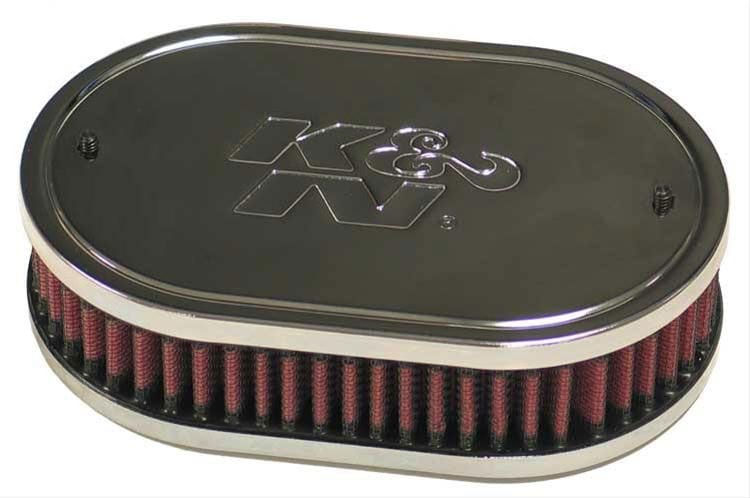 K&N Fits Weber DGV, DGV5A, DGAV, DGEV & DPS 32/36 - KN56-1030 K&N Custom Racing Assembly Filter 4-1/2 x 7 x 1-3/4 KN56-1030 Autofit