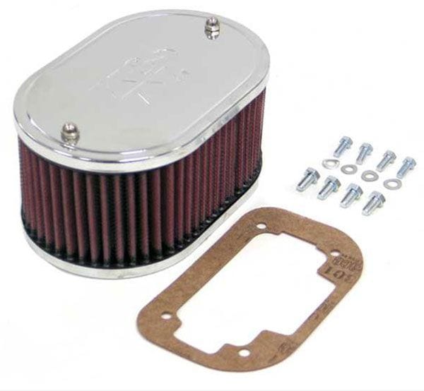 K&N Fits Weber DGV, DGV5A, DGAV, DGEV & DPS 32/36 - KN56-1040 K&N Custom Racing Assembly Filter 4-1/2 x 7 x 3-1/4 KN56-1040 Autofit