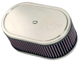 K&N Fits Weber IDA 48 mm - KN56-1210 K&N Custom Racing Assembly Filter 5-1/2 x 9 x 3-1/4 KN56-1210 Autofit