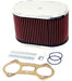 K&N Fits Weber IDA 48 mm - KN56-1230 K&N Custom Racing Assembly Filter 5-1/2 x 9 x 5-1/2 KN56-1230 Autofit