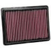 K&N K&N Performance Panel Air Filter KN33-5069 Autofit