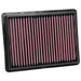 K&N K&N Performance Panel Air Filter KN33-5069 Autofit