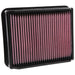 K&N K&N Replacement Panel Filter KN33-3143 Autofit