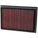 K&N K&N Replacement Panel Filter KN33-5007 Autofit