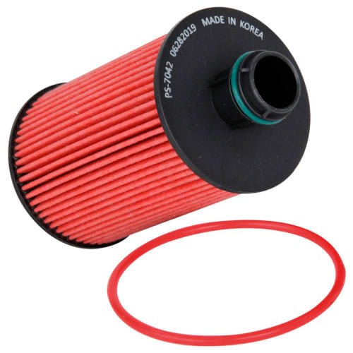 K&N OIL FILTER, DODGE, JEEP, RAM KNHP-7042 Autofit