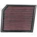K&N PANEL FILTER, BMW X2 M235I, KN33-5111 Autofit