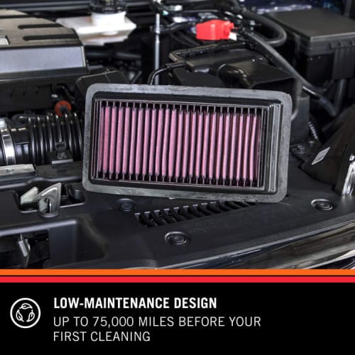 K&N PANEL FILTER - INFINITI M35 V6 KN33-2440 Autofit