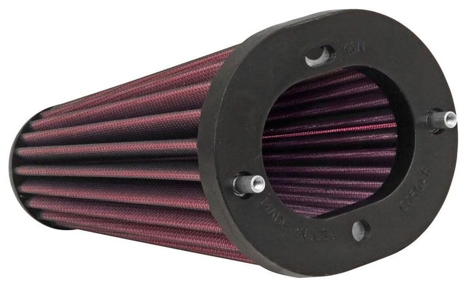 K&N Suit Porsche Boxster, Cayman (2 x Required) Replacement Round Filter KNE-0666 Autofit