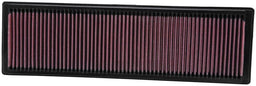 K&N Suit Volkswagen 2.5L Beetle, Bora, Golf, Jetta, Passat Replacement Panel Filter KN33-2331 Autofit
