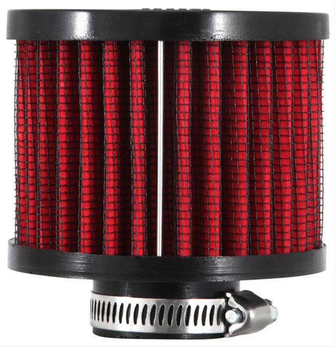 K&N With 1-1/2" (38mm) Hole - KN62-1450 K&N Clamp-On Vent Filter 3 OD x 2-1/2 H KN62-1450 Autofit