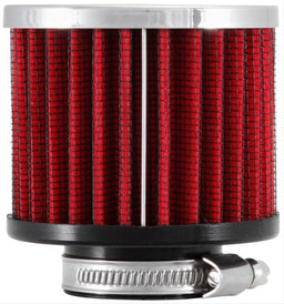 K&N With 1-1/2" (38mm) Hole - KN62-1460 K&N Clamp-On Vent Filter 3 OD x 2-1/2 H KN62-1460 Autofit