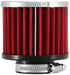 K&N With 1-1/2" (38mm) Hole - KN62-1460 K&N Clamp-On Vent Filter 3 OD x 2-1/2 H KN62-1460 Autofit