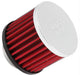 K&N With 1-1/2" (38mm) Hole - KN62-1460 K&N Clamp-On Vent Filter 3 OD x 2-1/2 H KN62-1460 Autofit