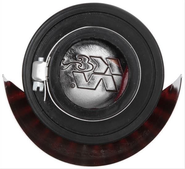 K&N With 1-1/2" (38mm) Hole - KN62-1514 K&N Clamp-On Vent Filter 3 OD x 2-1/2 H KN62-1514 Autofit