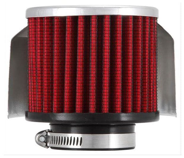 K&N With 1-1/2" (38mm) Hole - KN62-1514 K&N Clamp-On Vent Filter 3 OD x 2-1/2 H KN62-1514 Autofit