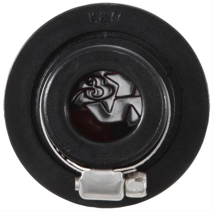 K&N With 1-1/4" (32mm) Hole - KN62-1390 K&N Clamp-On Vent Filter 3 OD x 2-1/2 H KN62-1390 Autofit