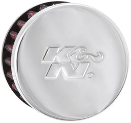 K&N With 1-1/4" (32mm) Hole - KN62-1390 K&N Clamp-On Vent Filter 3 OD x 2-1/2 H KN62-1390 Autofit