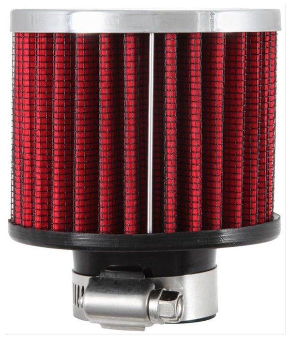 K&N With 1-1/4" (32mm) Hole - KN62-1390 K&N Clamp-On Vent Filter 3 OD x 2-1/2 H KN62-1390 Autofit