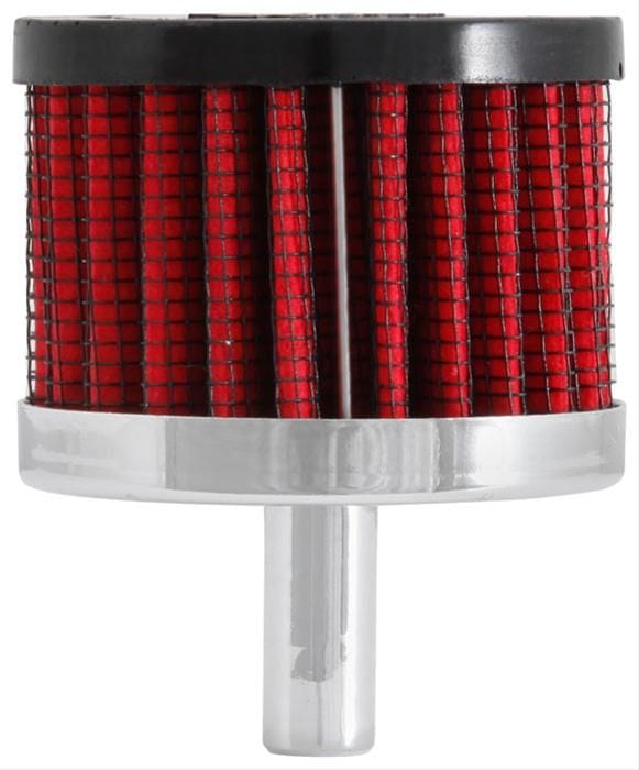 K&N With 1/2" (13mm) Tube - KN62-1010 K&N Push-In Vent Filter 2 OD x 1-1/2 H KN62-1010 Autofit
