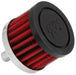 K&N With 1/2" (13mm) Tube - KN62-1010 K&N Push-In Vent Filter 2 OD x 1-1/2 H KN62-1010 Autofit