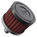 K&N With 1/2" (13mm) Tube - KN62-1010 K&N Push-In Vent Filter 2 OD x 1-1/2 H KN62-1010 Autofit