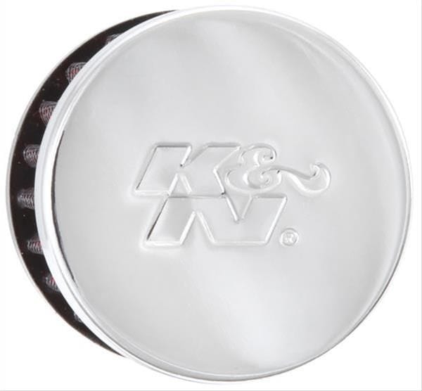 K&N With 1" (25mm) Hole - KN62-1370 K&N Clamp-On Vent Filter 2 OD x 1-1/2 H KN62-1370 Autofit