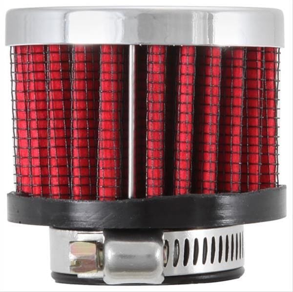 K&N With 1" (25mm) Hole - KN62-1370 K&N Clamp-On Vent Filter 2 OD x 1-1/2 H KN62-1370 Autofit