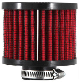 K&N With 1" (25mm) Hole - KN62-1410 K&N Clamp-On Vent Filter 3 OD x 2-3/8 H KN62-1410 Autofit