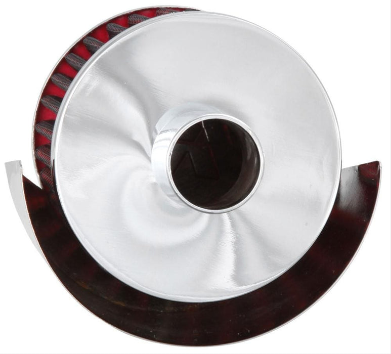 K&N With 1" (25mm) Tube - KN62-1520 K&N Push-In Vent Filter 3 OD x 2 H KN62-1520 Autofit