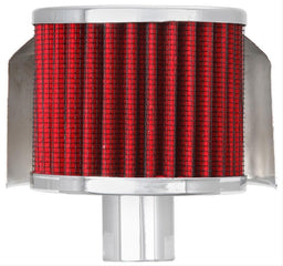 K&N With 1" (25mm) Tube - KN62-1520 K&N Push-In Vent Filter 3 OD x 2 H KN62-1520 Autofit