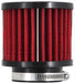 K&N With 1-3/4" (44mm) Hole - KN62-1470 K&N Clamp-On Vent Filter 3 OD x 2-1/2 H KN62-1470 Autofit