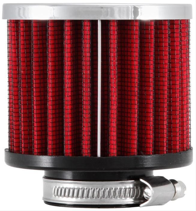 K&N With 1-3/4" (44mm) Hole - KN62-1480 K&N Clamp-On Vent Filter 3 OD x 2-1/2 H KN62-1480 Autofit