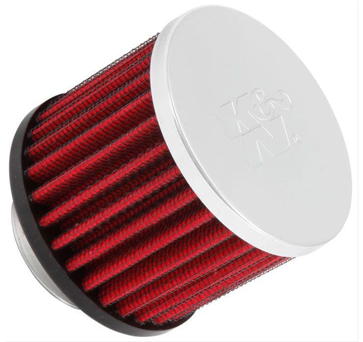 K&N With 1-3/4" (44mm) Hole - KN62-1480 K&N Clamp-On Vent Filter 3 OD x 2-1/2 H KN62-1480 Autofit