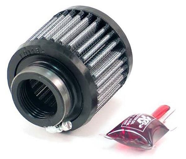 K&N With 1-3/8" (35mm) Hole - KN62-1430 K&N Clamp-On Vent Filter 3 OD x 2-1/2 H KN62-1430 Autofit