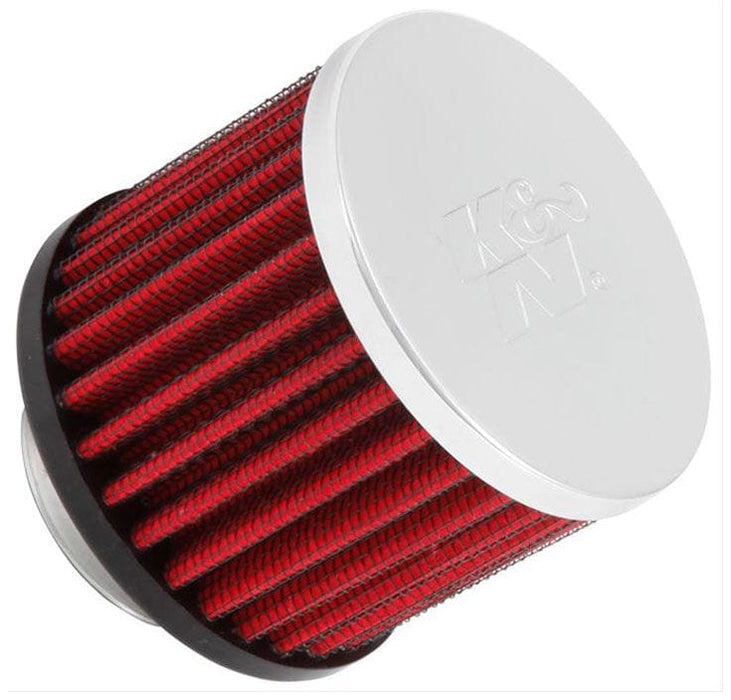 K&N With 1-3/8" (35mm) Hole - KN62-1440 K&N Clamp-On Vent Filter 3 OD x 2-1/2 H KN62-1440 Autofit