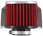 K&N With 1-3/8" (35mm) Hole - KN62-1513 K&N Clamp-On Vent Filter 3 OD x 2-1/2 H KN62-1513 Autofit