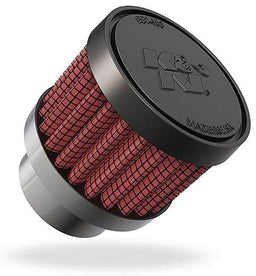 K&N With 3/4" (19mm) Hole - KN62-1560 K&N Clamp-On Vent Filter 1-3/8 OD x 1-1/8 H KN62-1560 Autofit