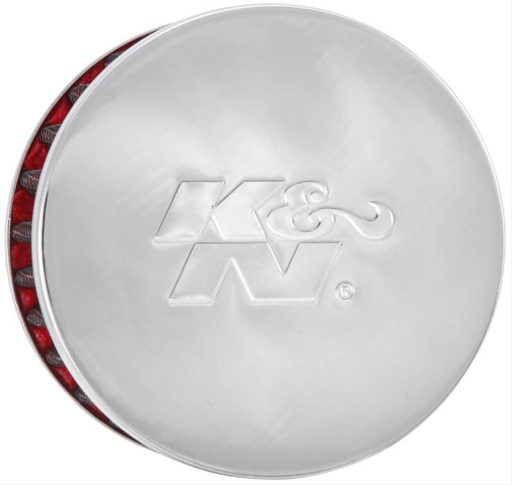 K&N With 3/4" (19mm) Tube K&N Push-In Vent Filter 3" OD x 2" H KN62-1160 Autofit