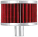 K&N With 3/4" (19mm) Tube K&N Push-In Vent Filter 3" OD x 2" H KN62-1160 Autofit
