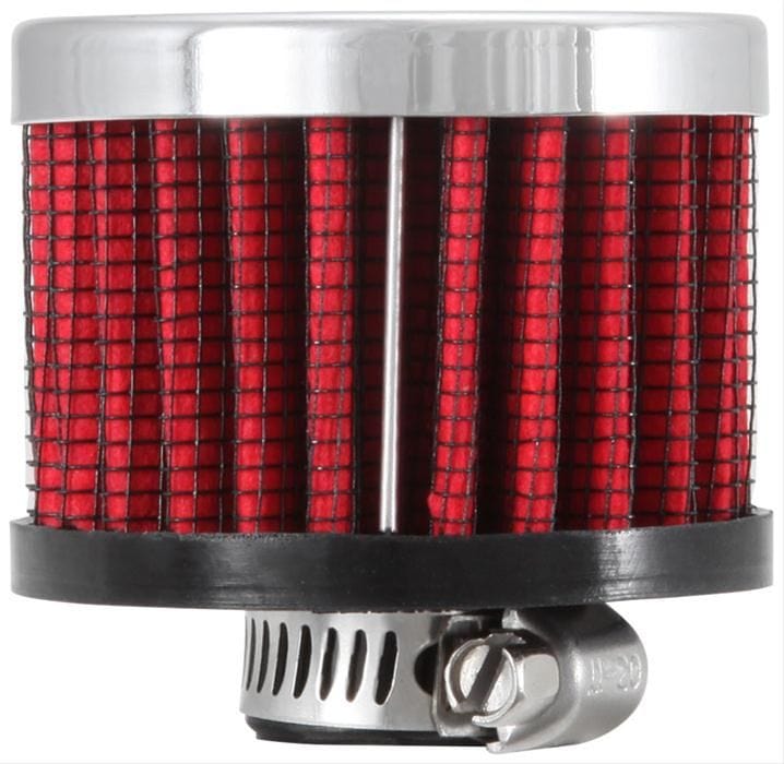 K&N With 3/8" (10mm) Hole - KN62-1320 K&N Clamp-On Vent Filter 2 OD x 1-1/2 H KN62-1320 Autofit