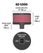 K&N With 3/8" (10mm) Tube - KN62-1000 K&N Push-In Vent Filter 2 OD x 1-1/2 H KN62-1000 Autofit