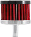 K&N With 3/8" (10mm) Tube - KN62-1000 K&N Push-In Vent Filter 2 OD x 1-1/2 H KN62-1000 Autofit