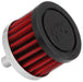 K&N With 3/8" (10mm) Tube - KN62-1000 K&N Push-In Vent Filter 2 OD x 1-1/2 H KN62-1000 Autofit