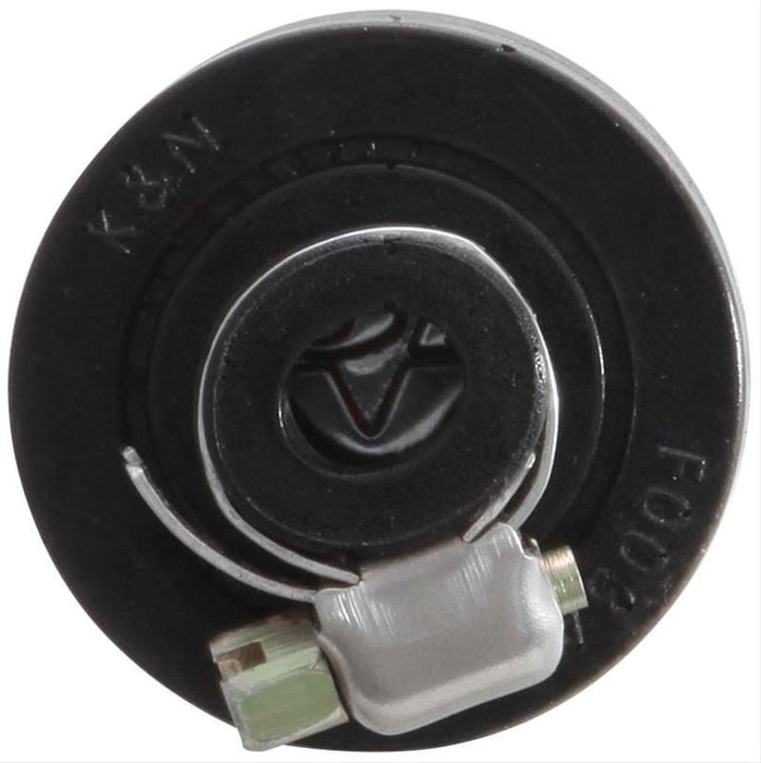 K&N With 5/16" (8mm) Hole - KN62-2470 K&N Clamp-On Vent Filter 1-3/8 OD x 1-1/8 H KN62-2470 Autofit